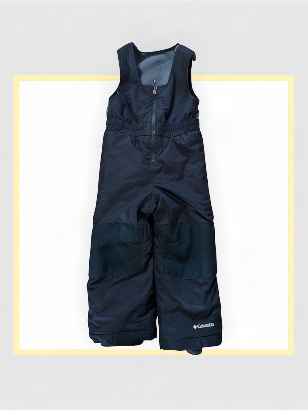 Columbia Boys Navy Blue Snow Bibs